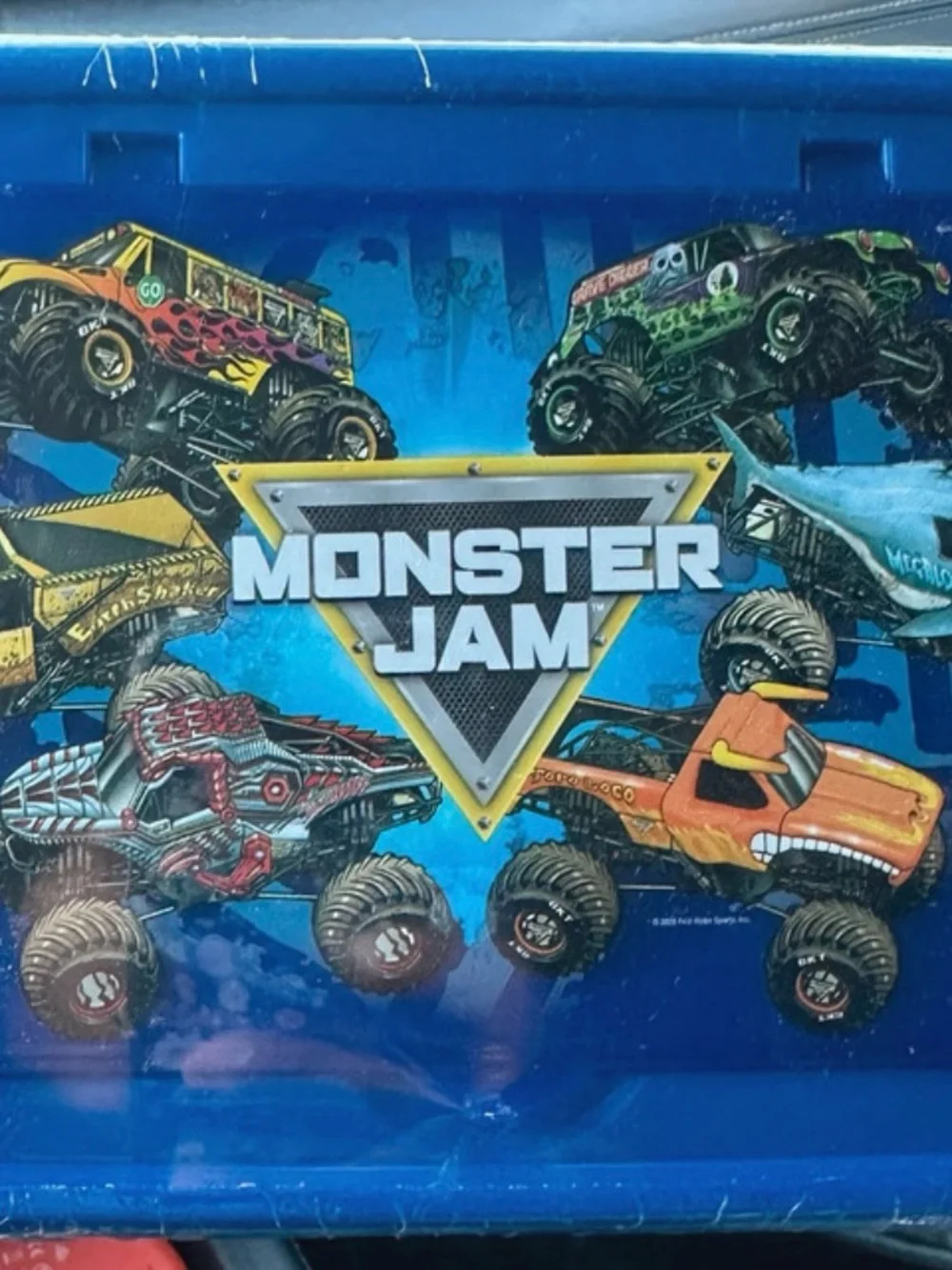 Monster jam bento box